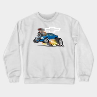 68 SS Blown Blue Crewneck Sweatshirt